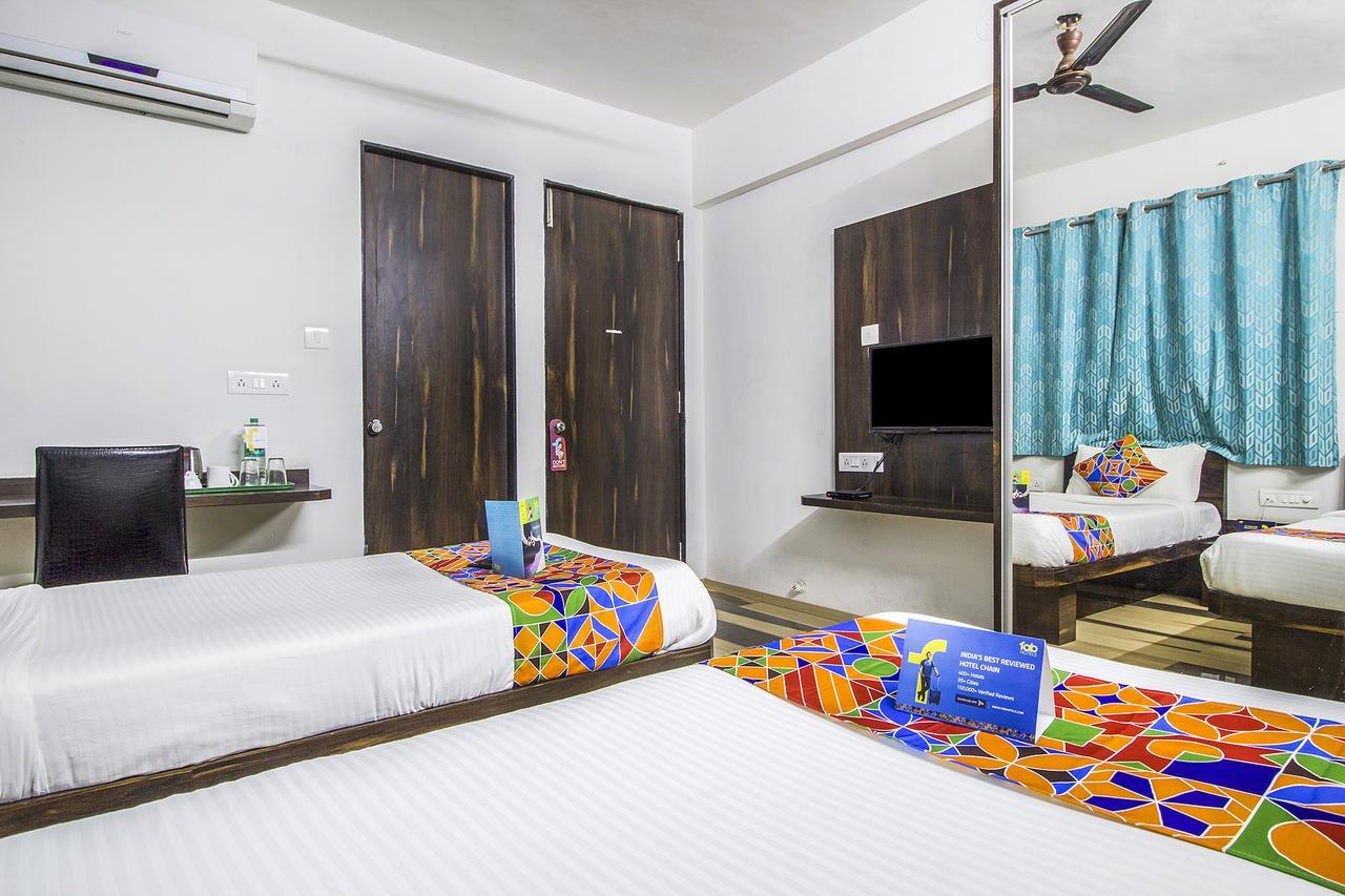 Fabhotel Pruthamesh Pride Nashik Buitenkant foto