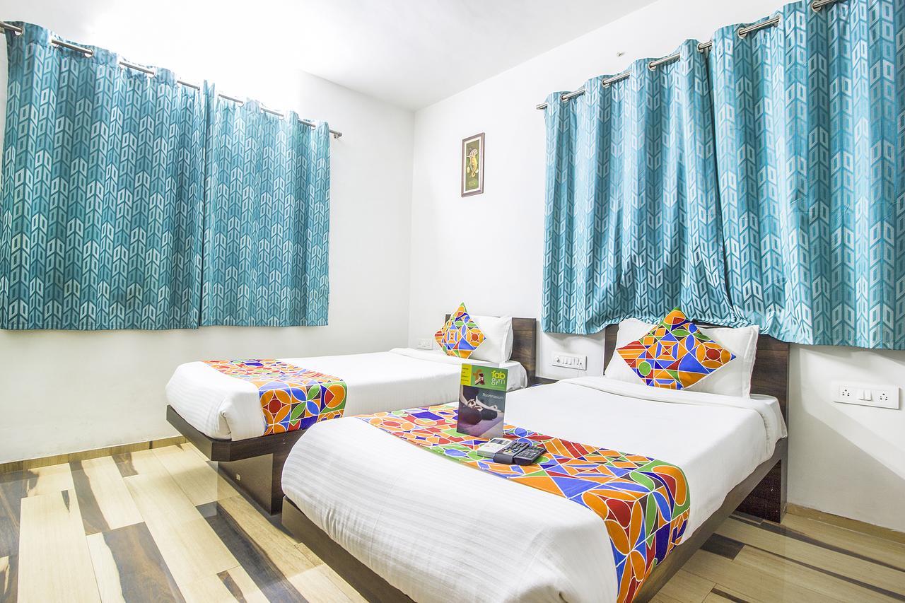 Fabhotel Pruthamesh Pride Nashik Buitenkant foto